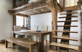 Idee soppalco in legno