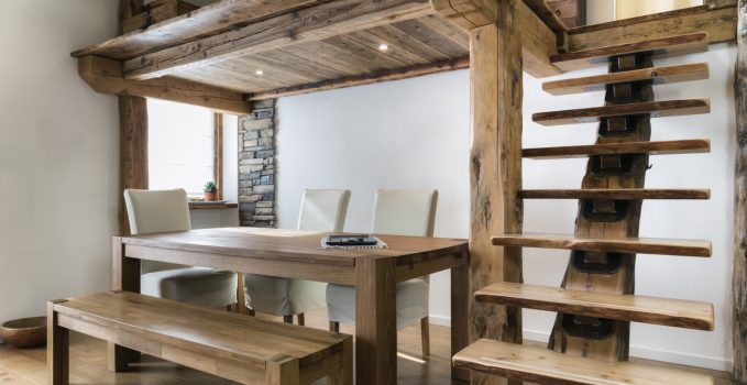 Idee su come costruire un soppalco in legno tipitipi magazine Soppalco di legno