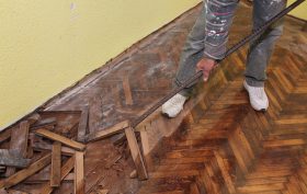 Rifare il pavimento: quanto costa il parquet al metro quadro