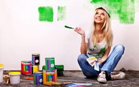 Di quali colori dipingere le pareti delle stanze di casa