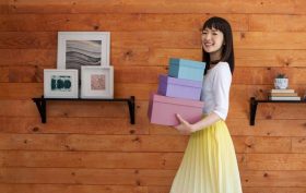 7 consigli pratici per mettere in ordine casa con Marie Kondo