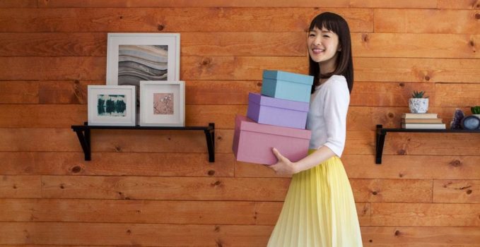 7 consigli pratici per mettere in ordine casa con Marie Kondo