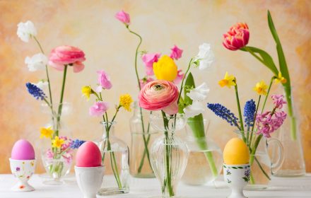 Decorare la casa per la Pasqua