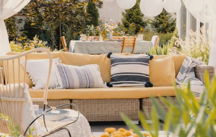 Come arredare il giardino