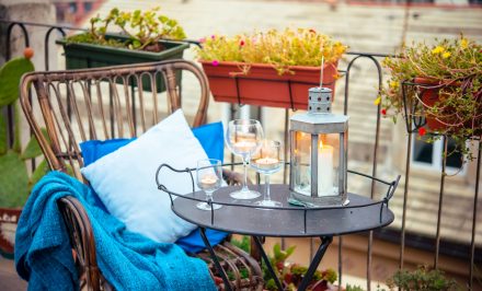 Idee per vivere il balcone o il terrazzo anche in inverno