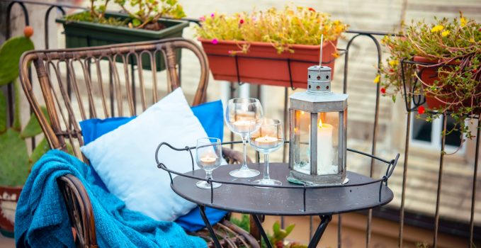 Idee per vivere il balcone o il terrazzo anche in inverno