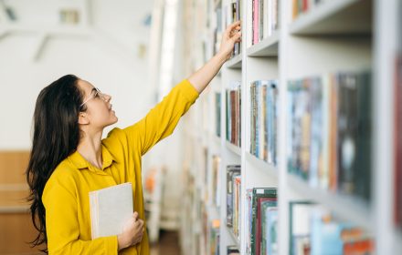 Organizzare libreria
