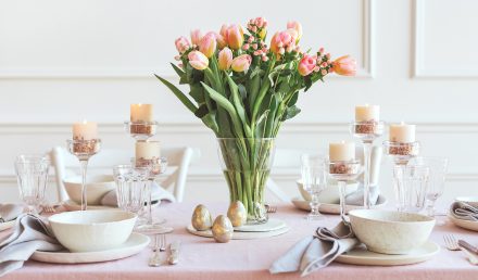 Apparecchiare la tavola a Pasqua