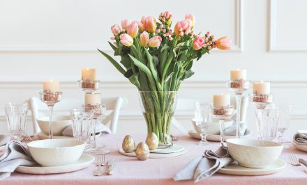 Apparecchiare la tavola a Pasqua