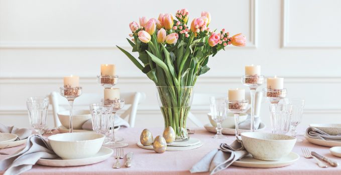 Apparecchiare la tavola a Pasqua
