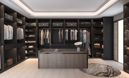 Come organizzare un guardaroba perfetto