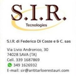S.I.R. Servizi Innovativi per Restauri di Federico Di Coste & C. s.a.s.