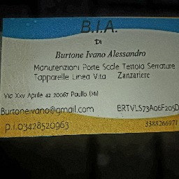 B.I.A di burtone ivano 