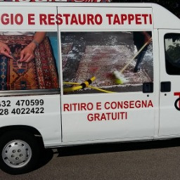 Tappeti Tabriz carpet vendita lavaggio e restauro tappeti Udine  
